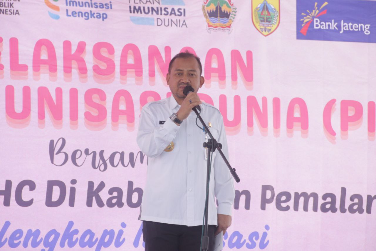 Pekan Imunisasi Dunia di Pemalang Targetkan 360 Anak