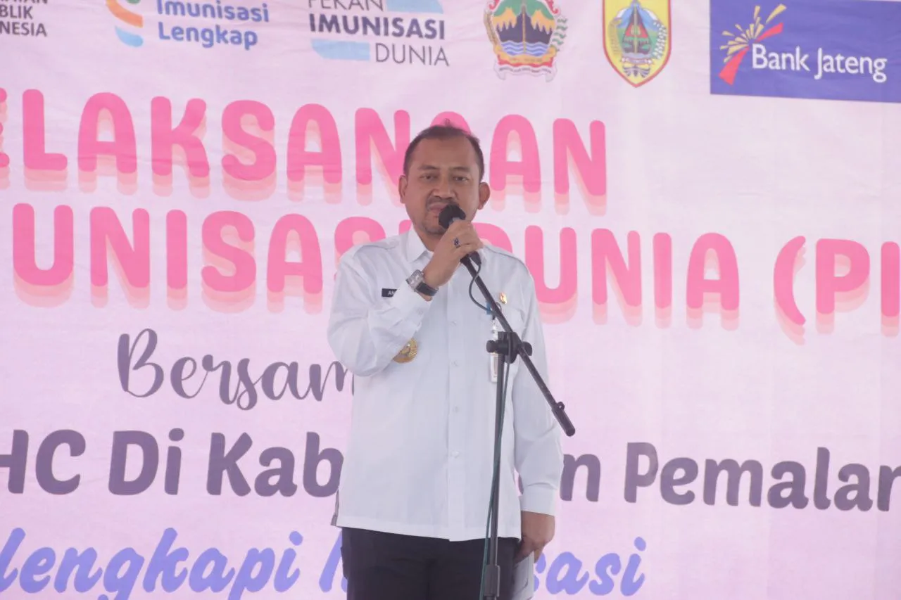 Pekan Imunisasi Dunia di Pemalang Targetkan 360 Anak