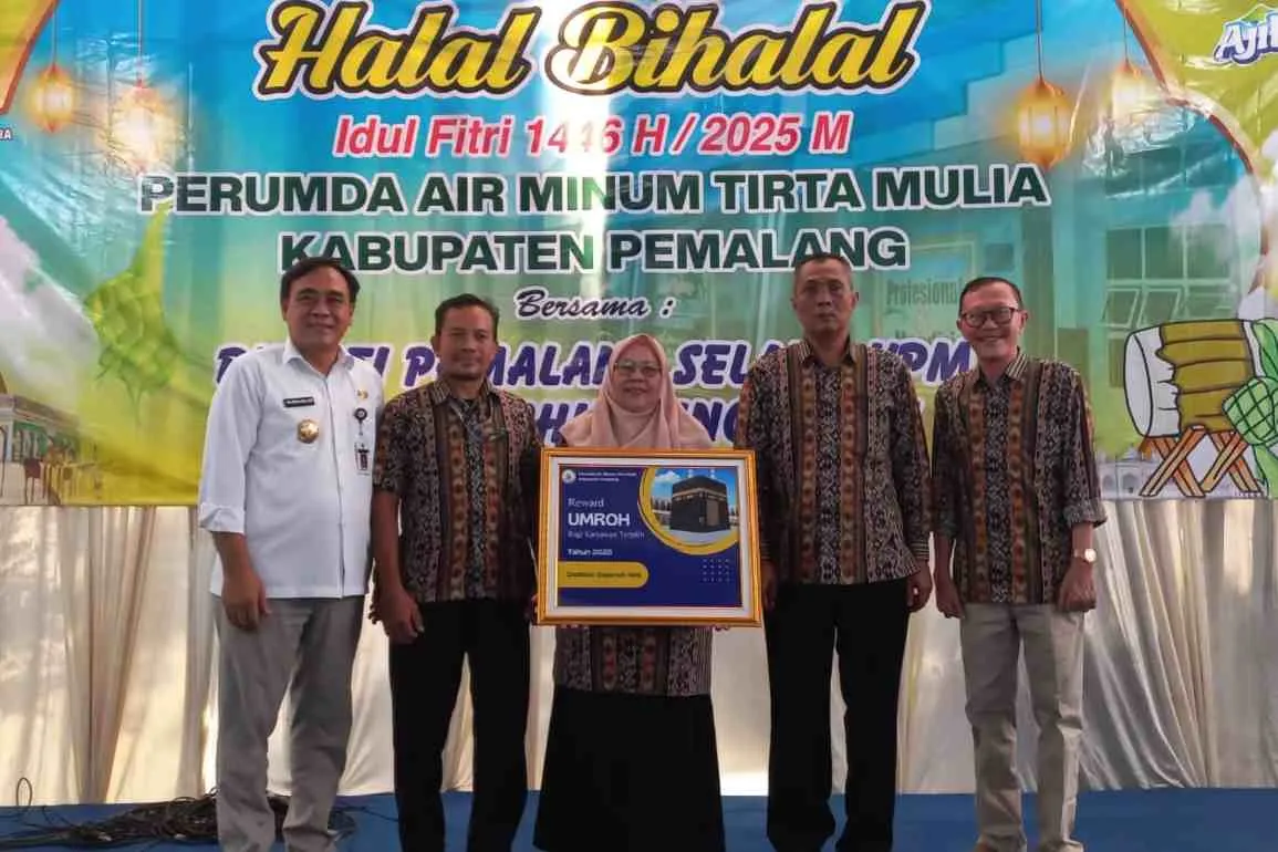 Pelanggan PDAM Pemalang Disuguhkan Kemudahan dengan Aplikasi SiTirta Mobile