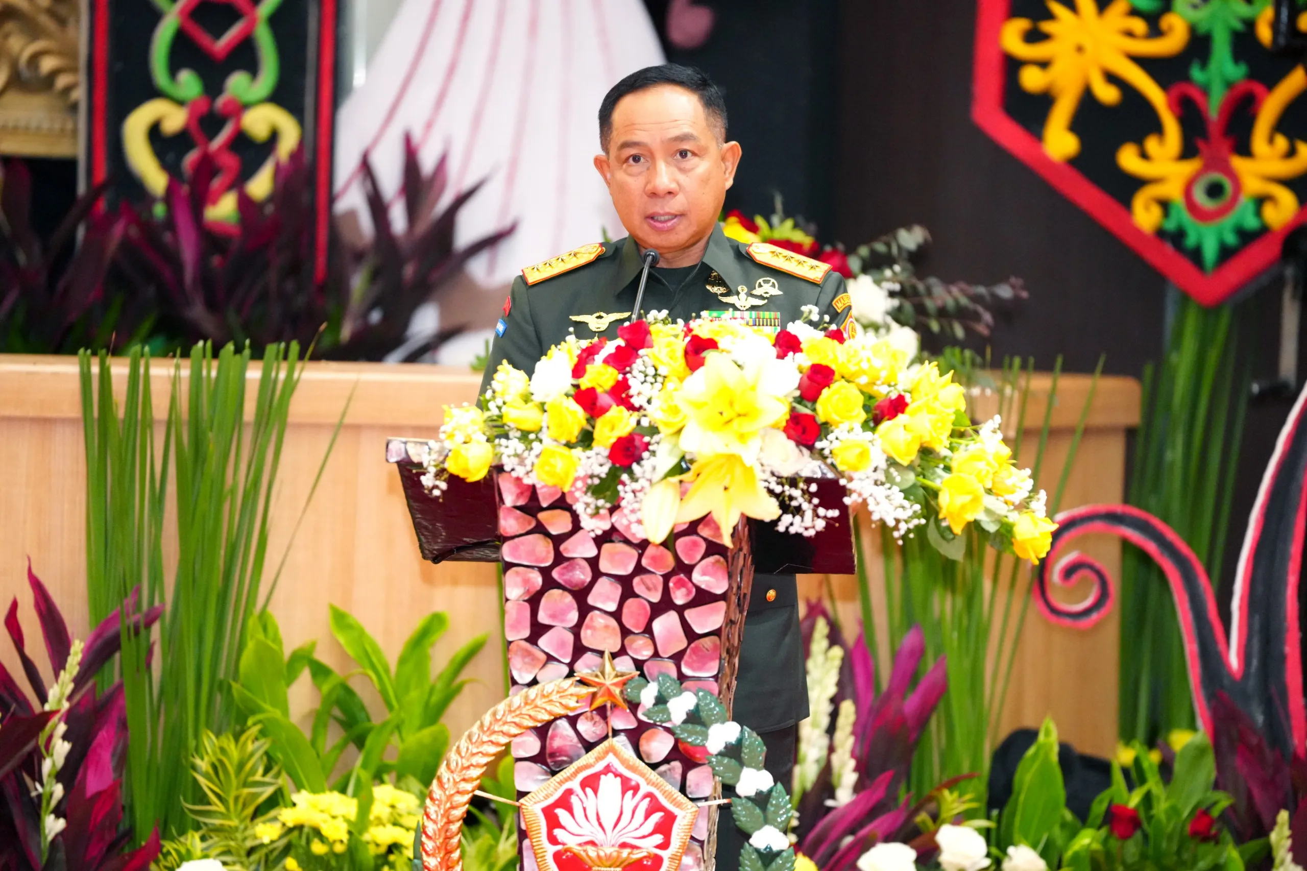 Panglima TNI Apresiasi Dharma Pertiwi: Pilar Penting Kesejahteraan Keluarga Prajurit