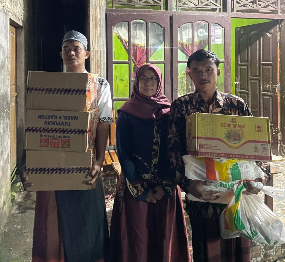 Pemkab Pemalang Salurkan Bantuan Bagi Korban Pohon Tumbang