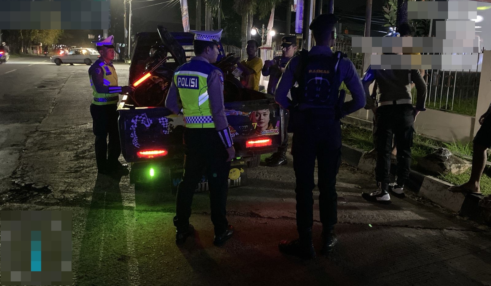 Komitmen Jaga Kamtibmas tetap Kondusif, Polres Pekalongan dan Jajaran Tingkatkan Kegiatan Patroli