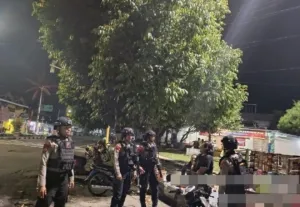Ciptakan Rasa Nyaman Masyarakat, Polres Pekalongan Lakukan Patroli Kamtibmas