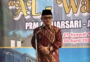 Menteri Dikdasmen Lakukan Groundbreaking Pembangunan Gedung Pesantren ABK al-Walidah Ajibarang Banyumas