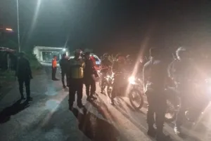 Polisi Gerak Cepat Tertibkan Balap Liar di Wilayah Sragi, Pekalongan