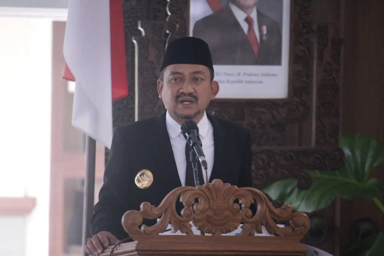 Pembekalan CPNS 2024, Bupati Anom Paparkan Visi Misi