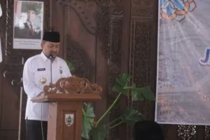 Inilah Pesan Bupati Anom Saat Melepas Jamaah Haji di Pendopo Kabupaten Pemalang