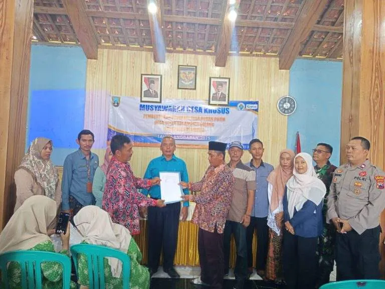 Pembentukan Kepengurusan Koperasi Merah Putih di Kendal Rampung Dimusyawarahkan