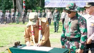 Program TMMD Ditujukan Untuk Percepat Pembangunan Daerah