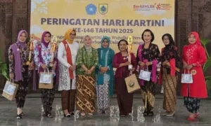 Peringati Hari Kartini, TP PKK Pemalang Gelar Parade Busana Kebaya