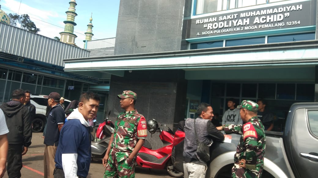 Tragis! Mantan Camat Warungpring Menjadi Korban Penusukan di Depan Rumahnya