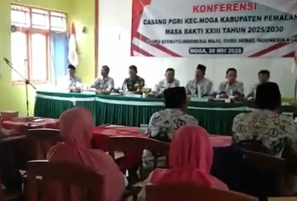 Khumedi Nahkodai PGRI Moga 2025–2030, Fokus pada Profesionalitas dan Kesejahteraan Guru