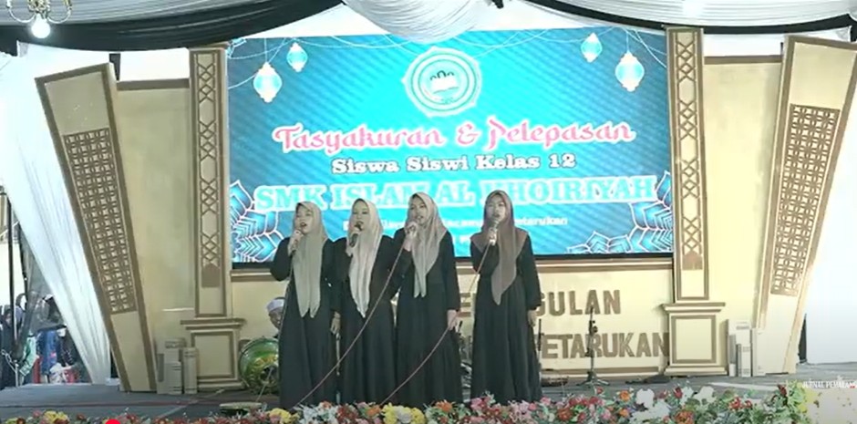 Tasyakuran dan Pelepasan Siswa Kelas XII SMK Islam Al Khoiriyah Petarukan 2025