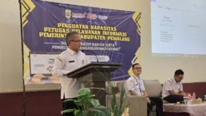 Kuatkan Kapasitas Petugas Pelayanan Informasi, Pemkab Pemalang Gelar Bimtek