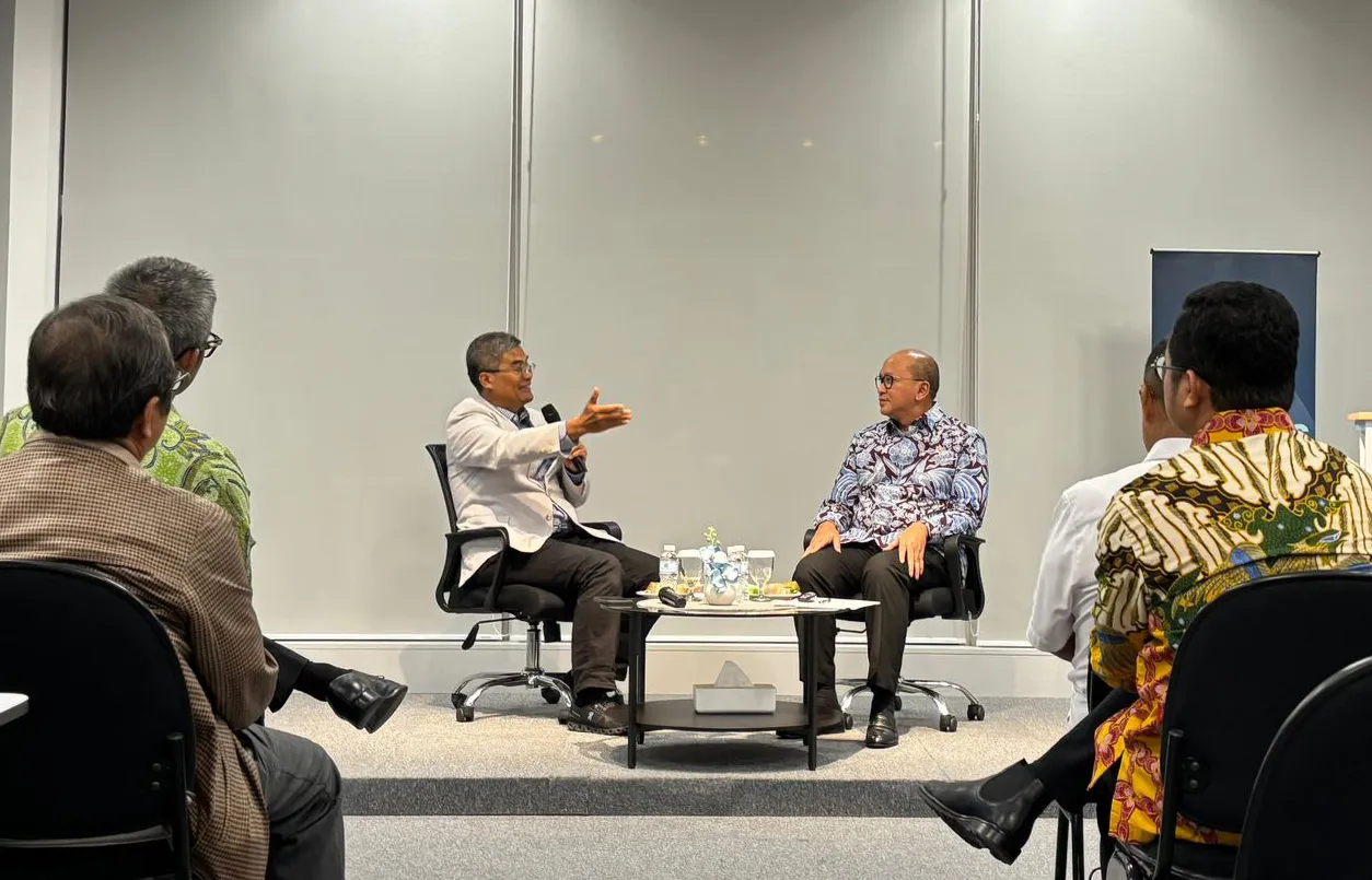 Rosan Roeslani di Universitas Paramadina: Investasi Pendorong Pertumbuhan Ekonomi