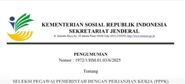 Rekrutmen PPPK Untuk Guru Sekolah Rakyat 2025 Resmi Dibuka, Cek, Syarat & Jadwal Lengkapnya !