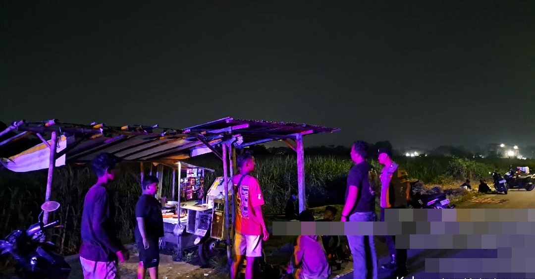 Giatkan KRYD, Polsek Sragi Antisipasi Balap Liar