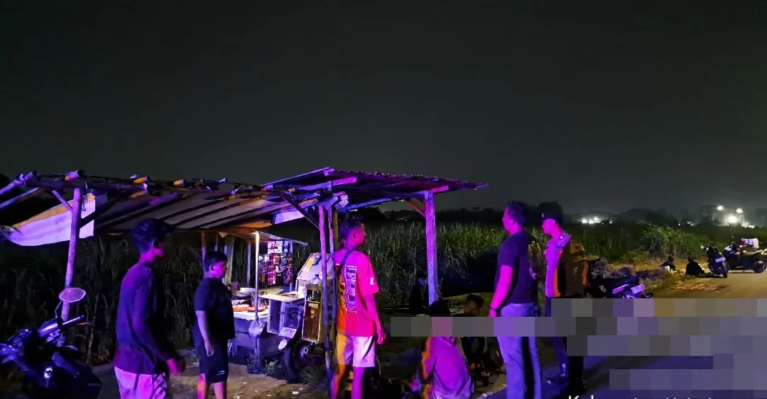 Giatkan KRYD, Polsek Sragi Antisipasi Balap Liar