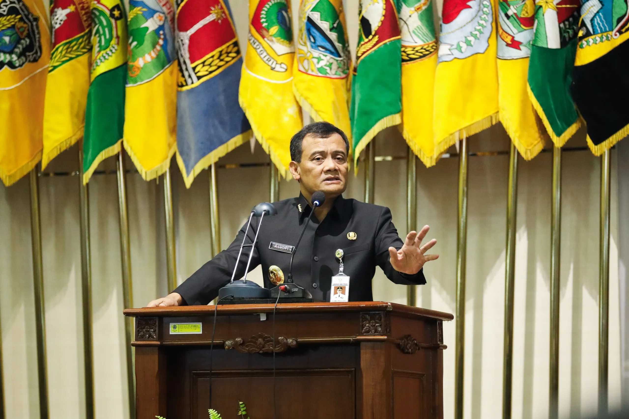 Gubernur Ahmad Luthfi: Perubahan APBD Jateng 2025 Diprioritaskan Pembangunan Infrastruktur