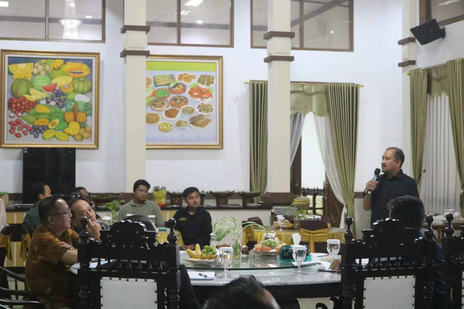 Kemenko IKP Kunjungan ke Pemalang, Pengajuan Rehabilitasi Pipa Air Bersih Perumda Tirta Mulia Dibahas