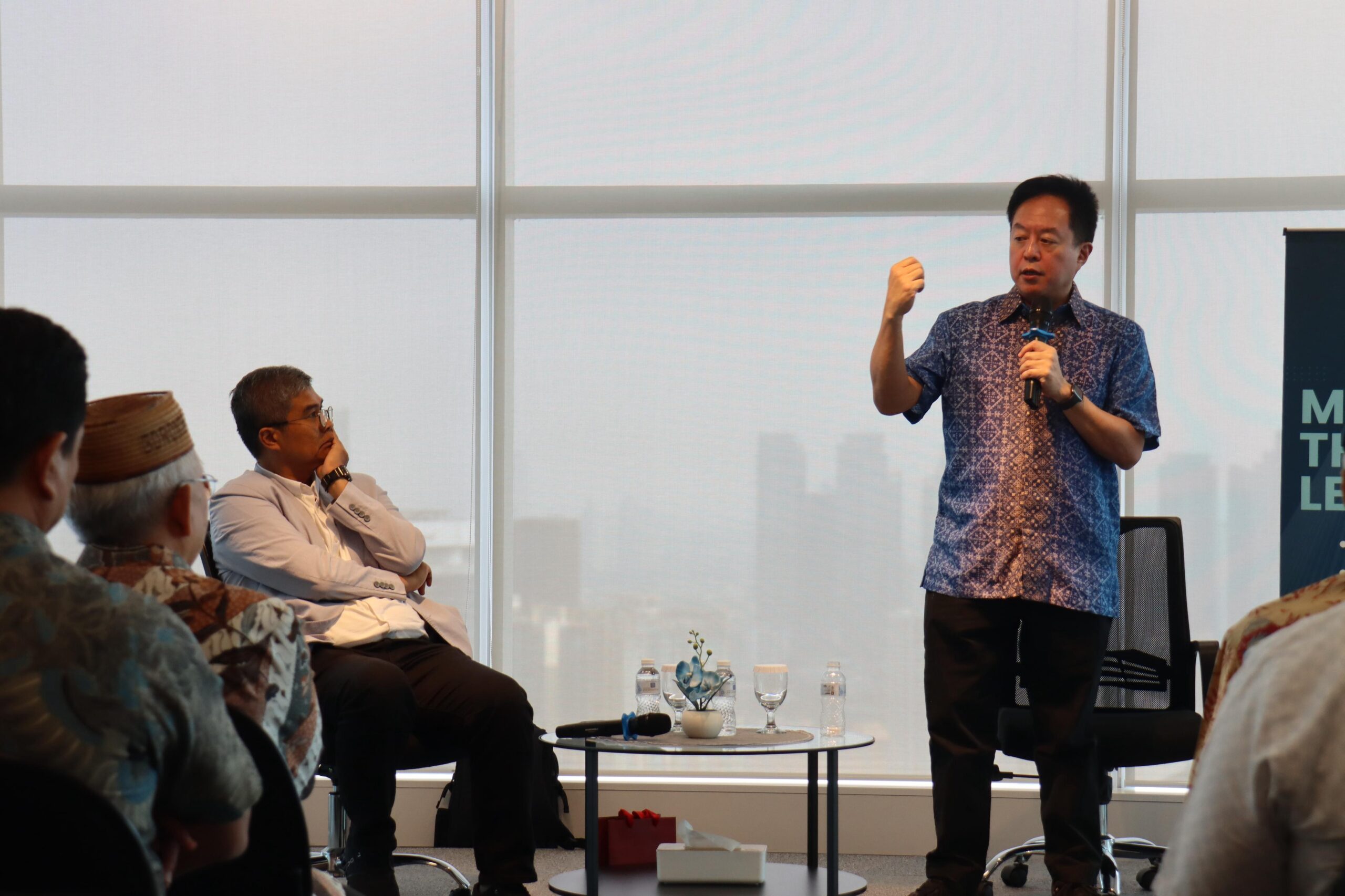 Universitas Paramadina Gelar “meet The Leaders” Bersama Victor Hartono: Meningkap Suksesi Strategis Bisnis Djarum Group