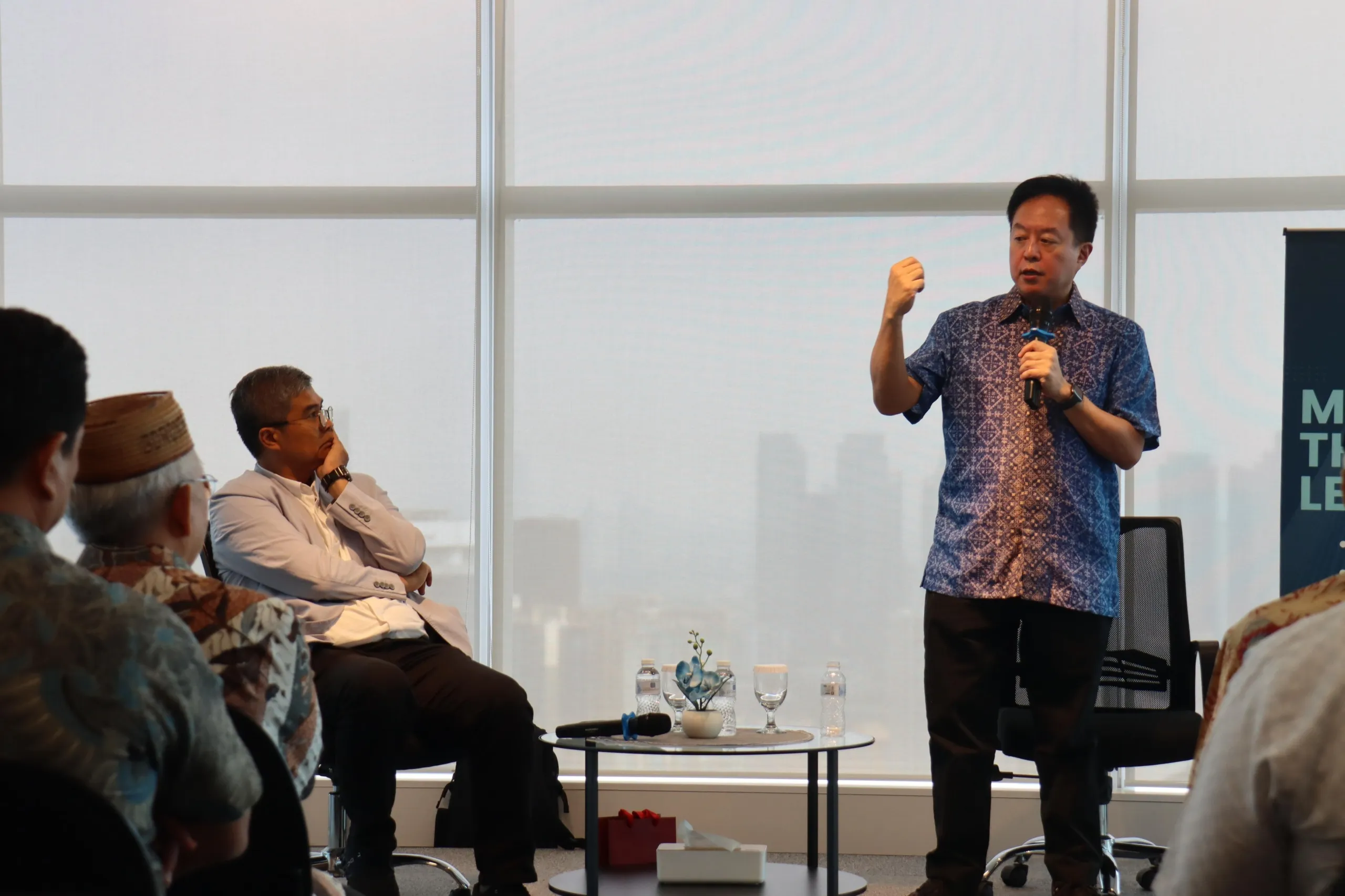 Universitas Paramadina Gelar “meet The Leaders” Bersama Victor Hartono: Meningkap Suksesi Strategis Bisnis Djarum Group