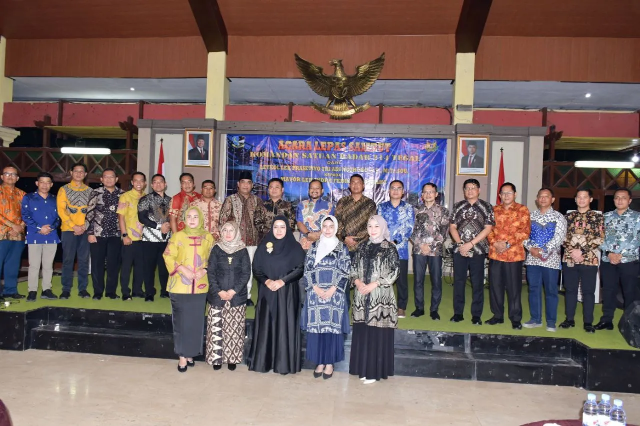 Pisah Sambut Komandan Radar 214 Tegal, Anom Widiyantoro: Pemkab Pemalang Siap Lanjutkan Sinergi