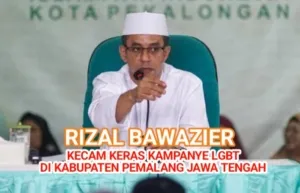 Anggota DPR-RI Rizal Bawazier Kecam Keras Kampanye LGBT di Pemalang, Minta Pemda dan APH Turun Tangan