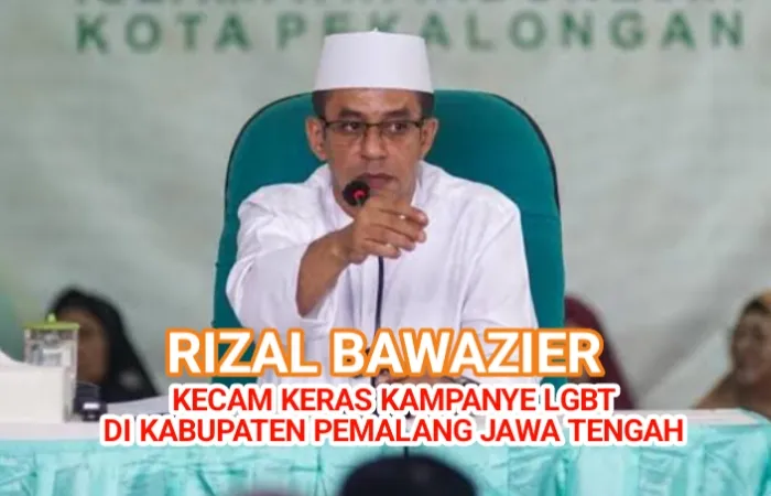 Anggota DPR-RI Rizal Bawazier Kecam Keras Kampanye LGBT di Pemalang, Minta Pemda dan APH Turun Tangan