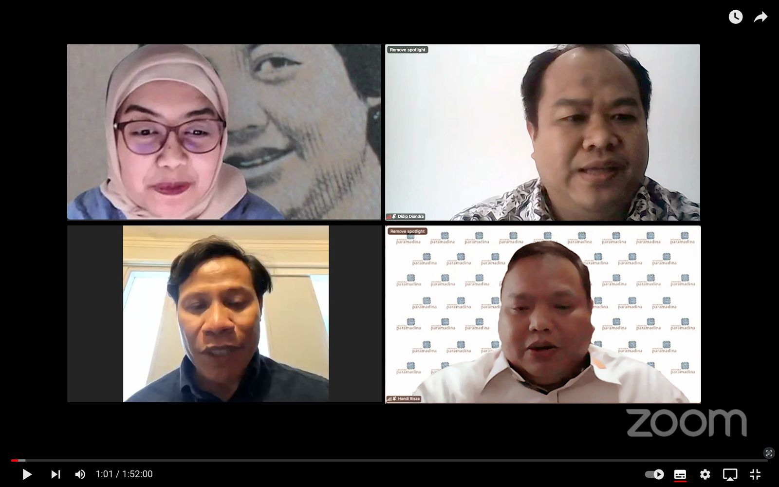 Universitas Paramadina Soroti Tantangan dan Solusi Koperasi Merah Putih