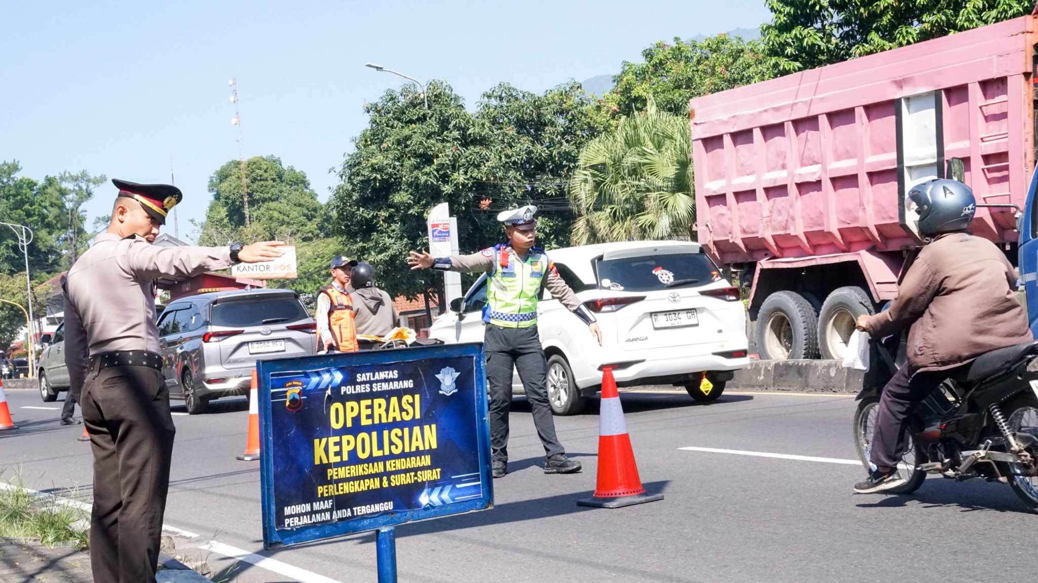 Pascapemutihan, Jateng Gencarkan Penertiban Pajak dan Kelengkapan Kendaraan Bermotor