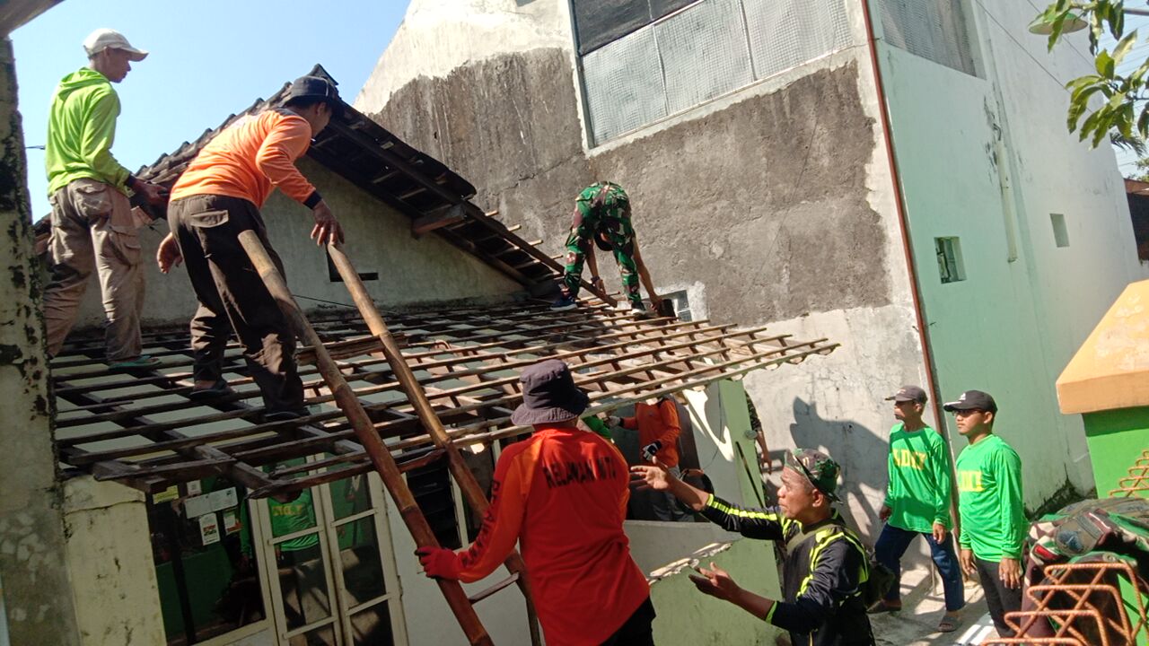 Satgas TMMD Reguler Ke-125 Genjot Pengerjaan Sasaran Fisik Rehab RTLH