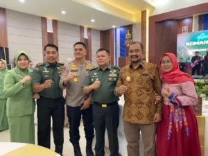 Bupati : Sertijab Danrem 071 Wijayakusuma Sebagai Wujud Sinergitas