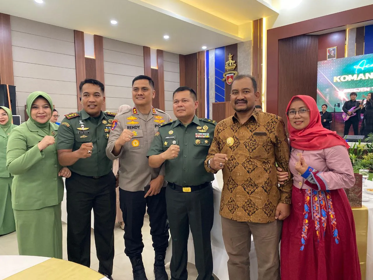 Bupati : Sertijab Danrem 071 Wijayakusuma Sebagai Wujud Sinergitas