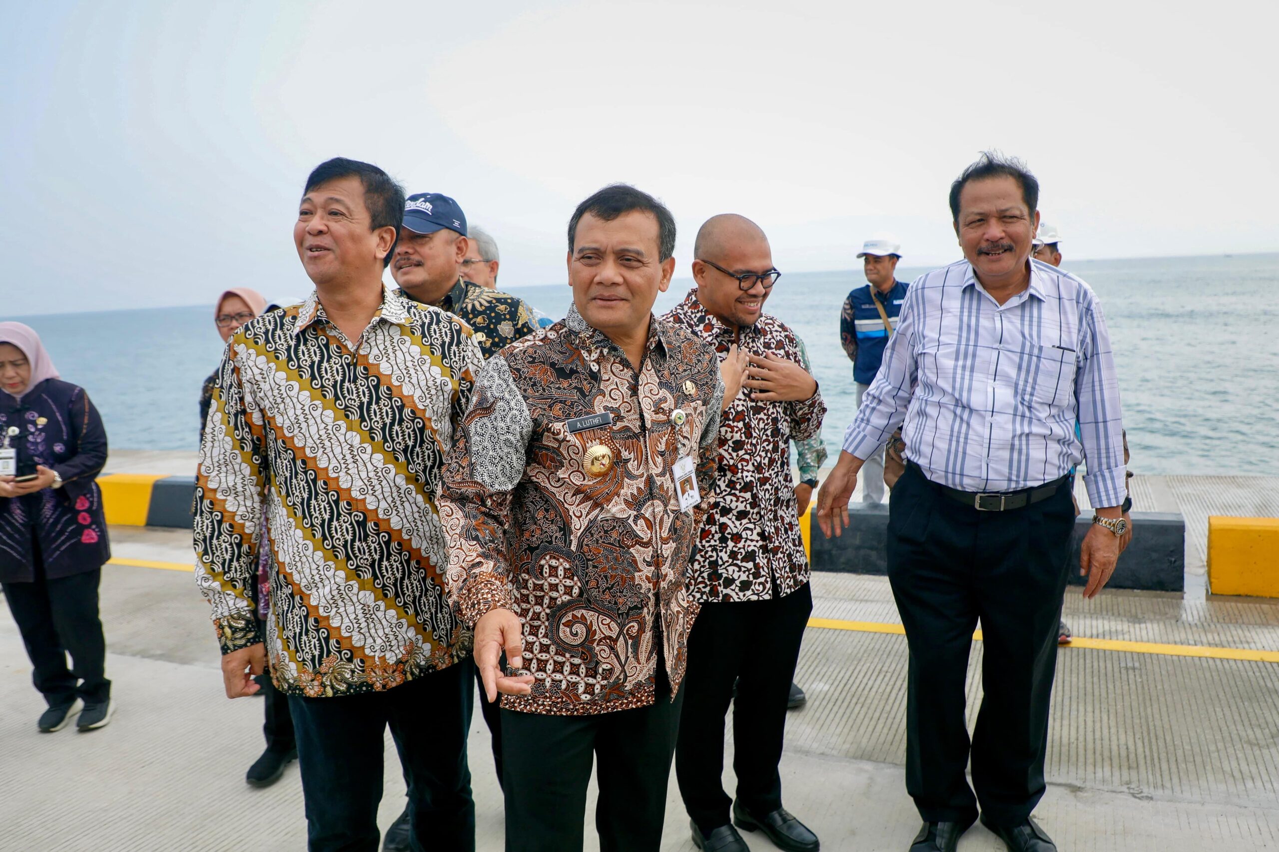 Agustus Pelabuhan Multipurpose Batang Beroperasi, Ahmad Luthfi: Efisienkan Bongkar Muat Barang KITB