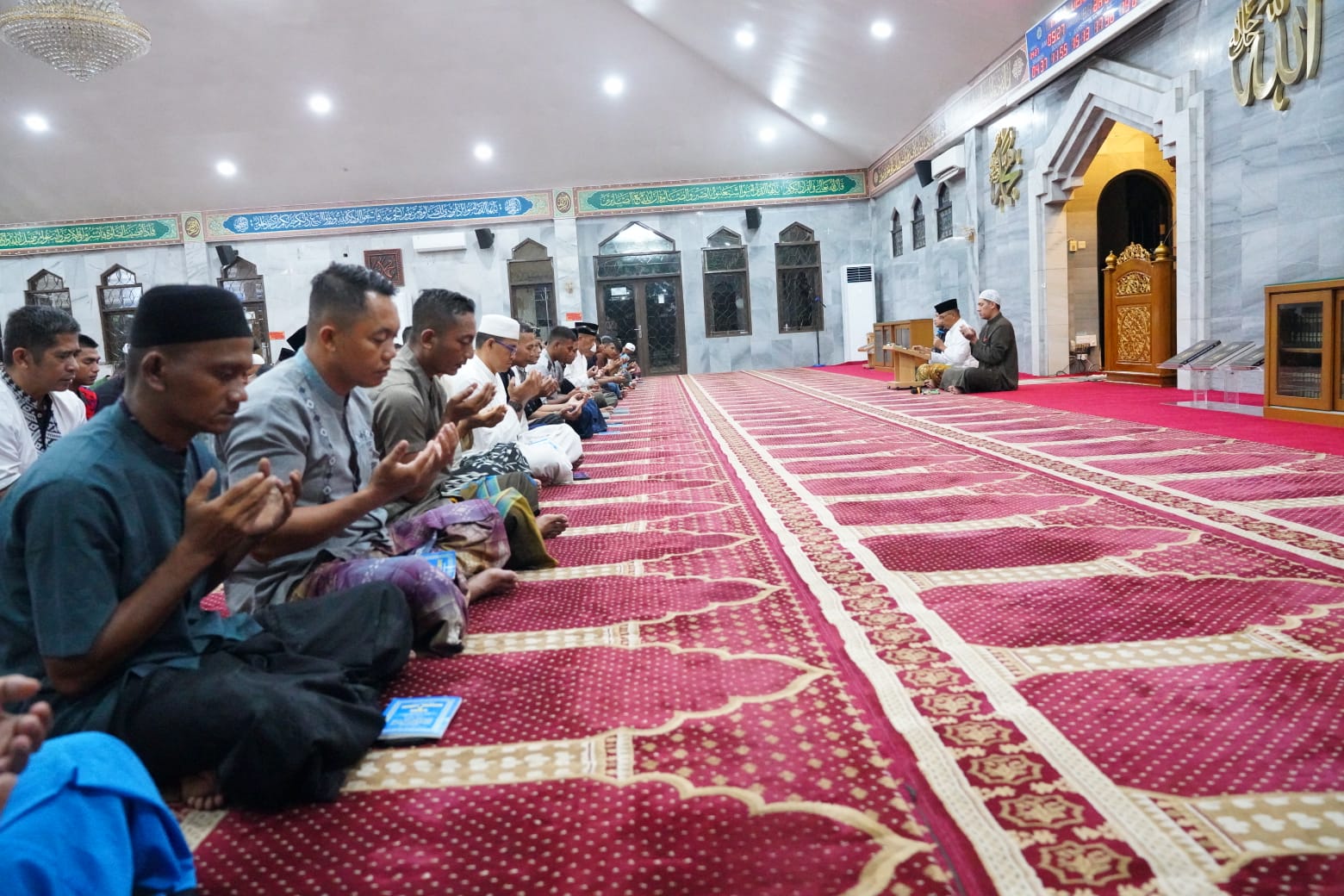 TNI Gelar Doa Bersama Untuk Keselamatan Bangsa