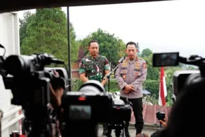Panglima TNI Ajak Masyarakat Ciptakan Rasa Aman dan Damai serta Jangan Mudah Terprovokasi