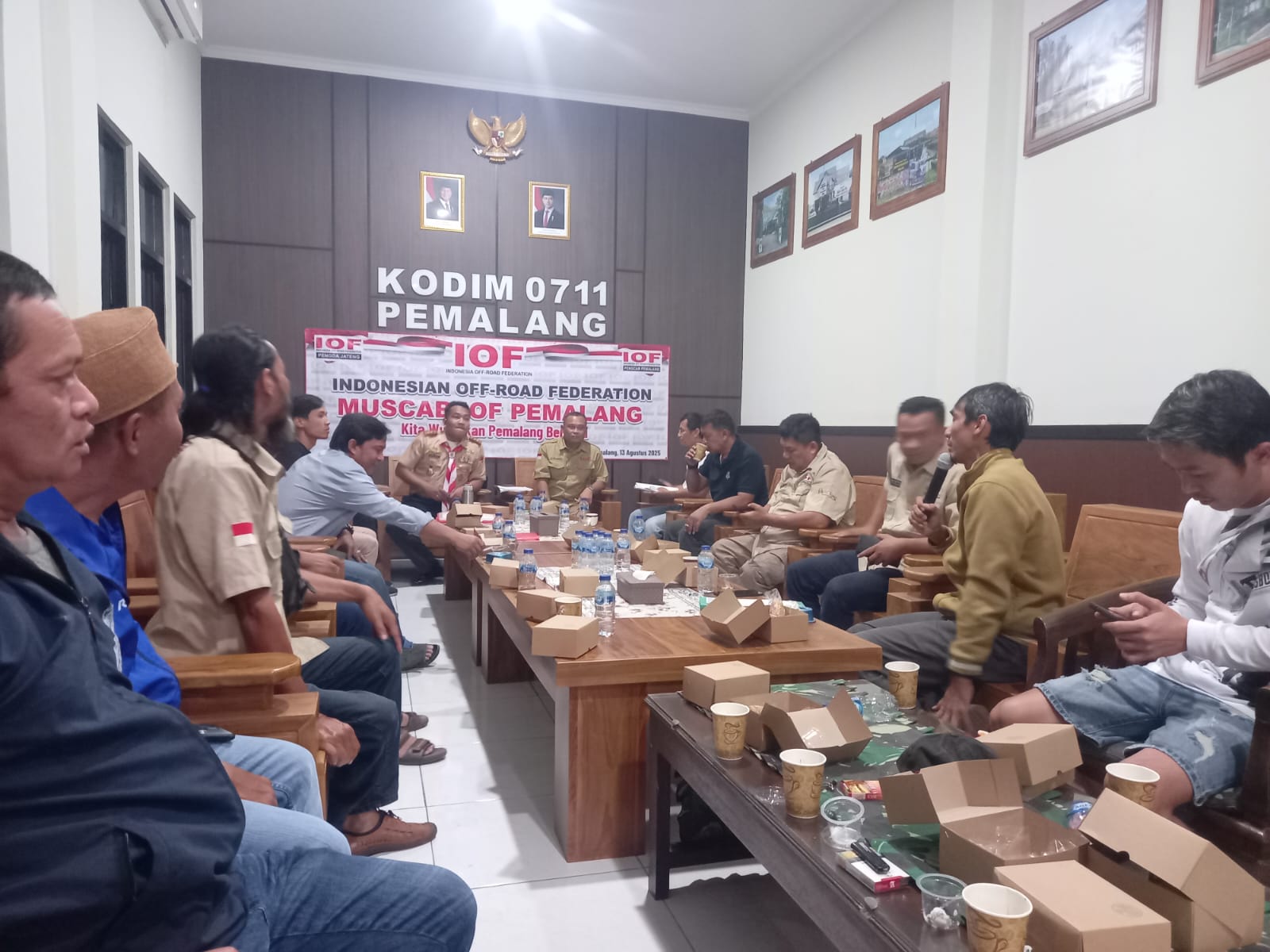 Sugeng Nahkodai IOF Pemalang Periode 2025–2030