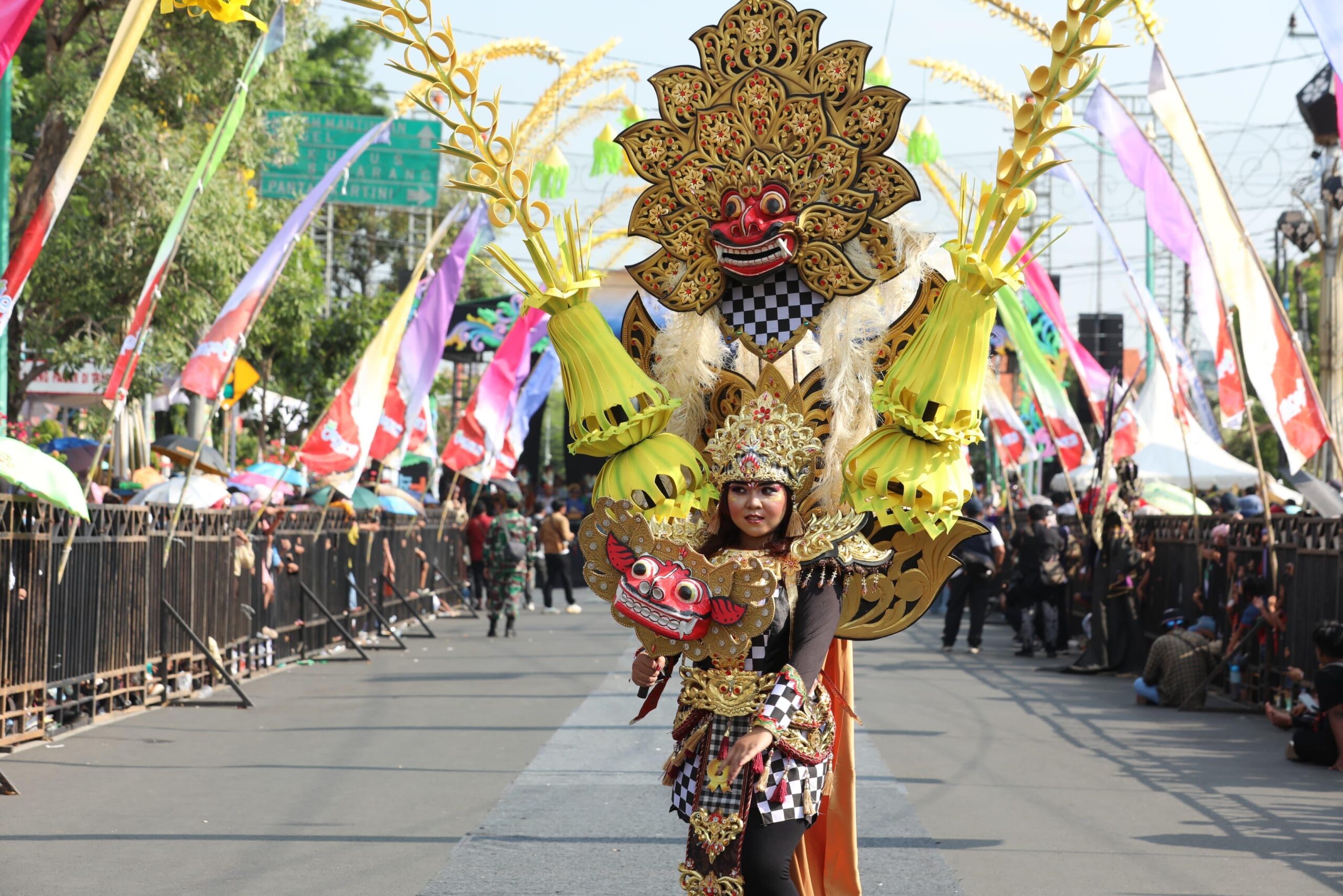 Rayakan Hari Jadi Ke-80 Provinsi Jateng, Jepara Art Carnival Usung Kekayaan Sejarah dan Budaya Nusantara