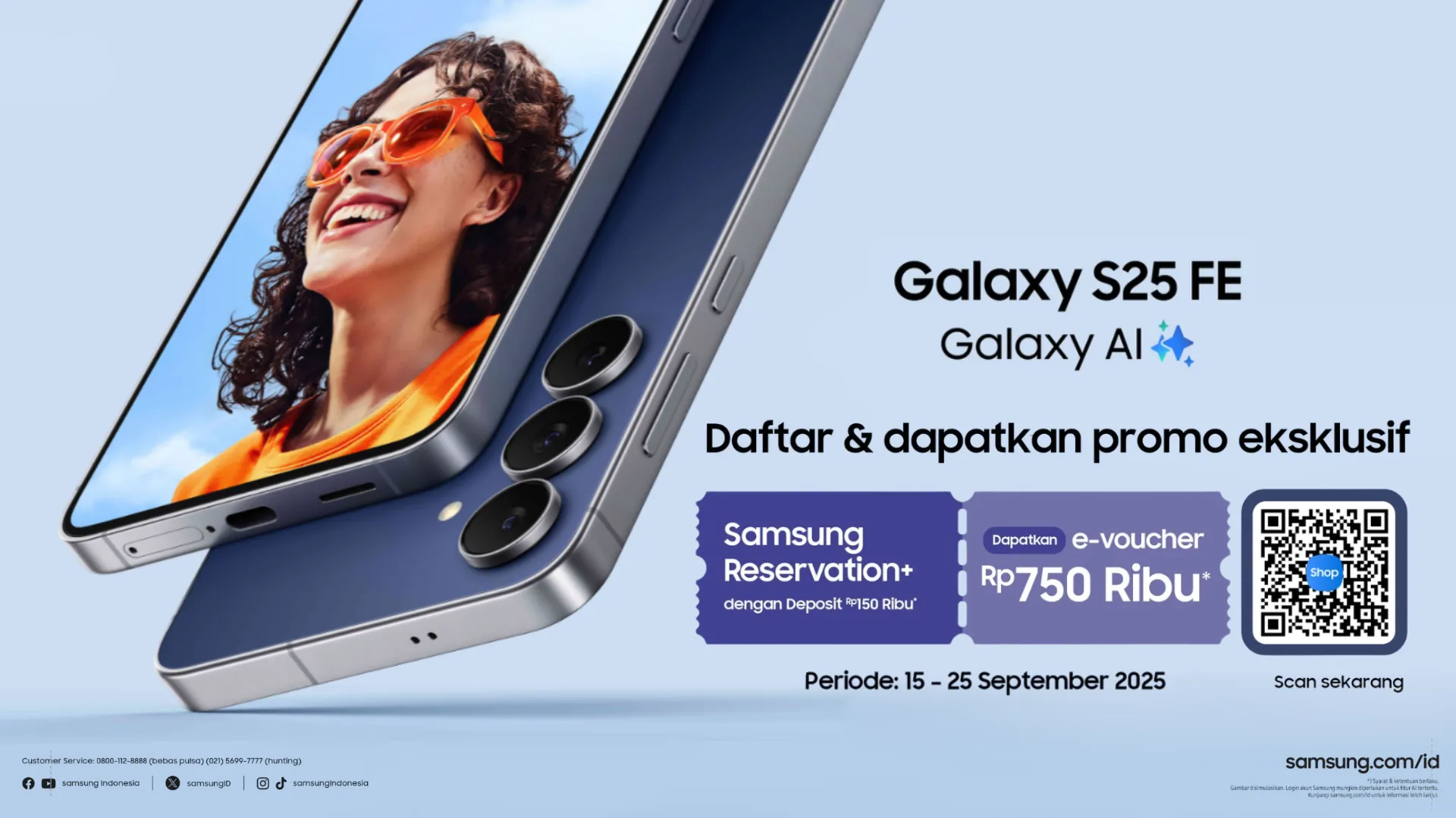 5 Hari Lagi! Dapatkan Penawaran Terbaik Galaxy S25 FE Yang Beneran Worth It!