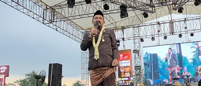 Festival Slumpring, Bupati Kagumi Antusiasme Warga Cibuyur Warungpring