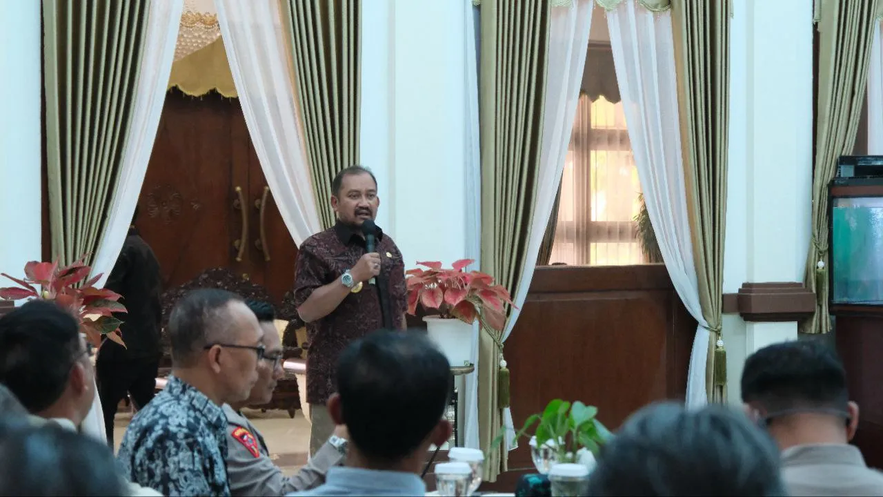 Jaga Kondusivitas, Pemkab Pemalang Gelar Rakor Lintas Sektoral