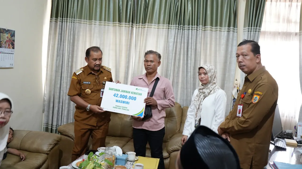 TKI Sakit di Jepang dan Nelayan Meninggal Asal Pemalang Terima Santunan