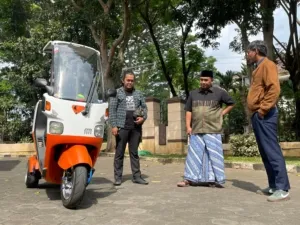 Wagub Jateng Terima Kunjungan Komunitas Blok GM, Komunitas Syndrome Balik Era 90an