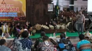 Bupati Anom Ajak Masyarakat Melesatarikan Budaya