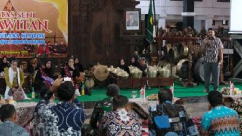 Bupati Anom Ajak Masyarakat Melesatarikan Budaya