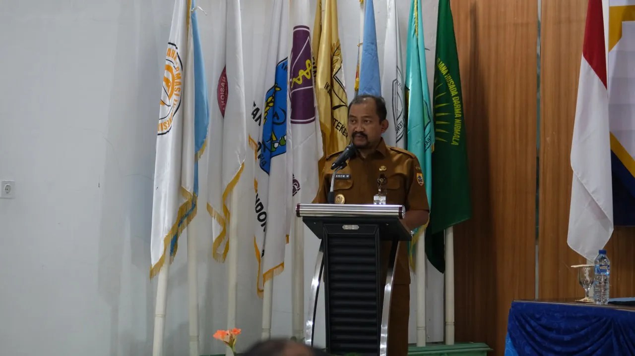 Bupati Anom: Dinkes Harus Jadi Teladan Wujudkan Zona Integritas