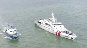 Bakamla RI Gelar RV Bersama APMM di Selat Malaka