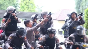 Asistensi Dit Samapta Polda Jateng: Tingkatkan Kemampuan Dalmas dan Raimas Polres Pekalongan