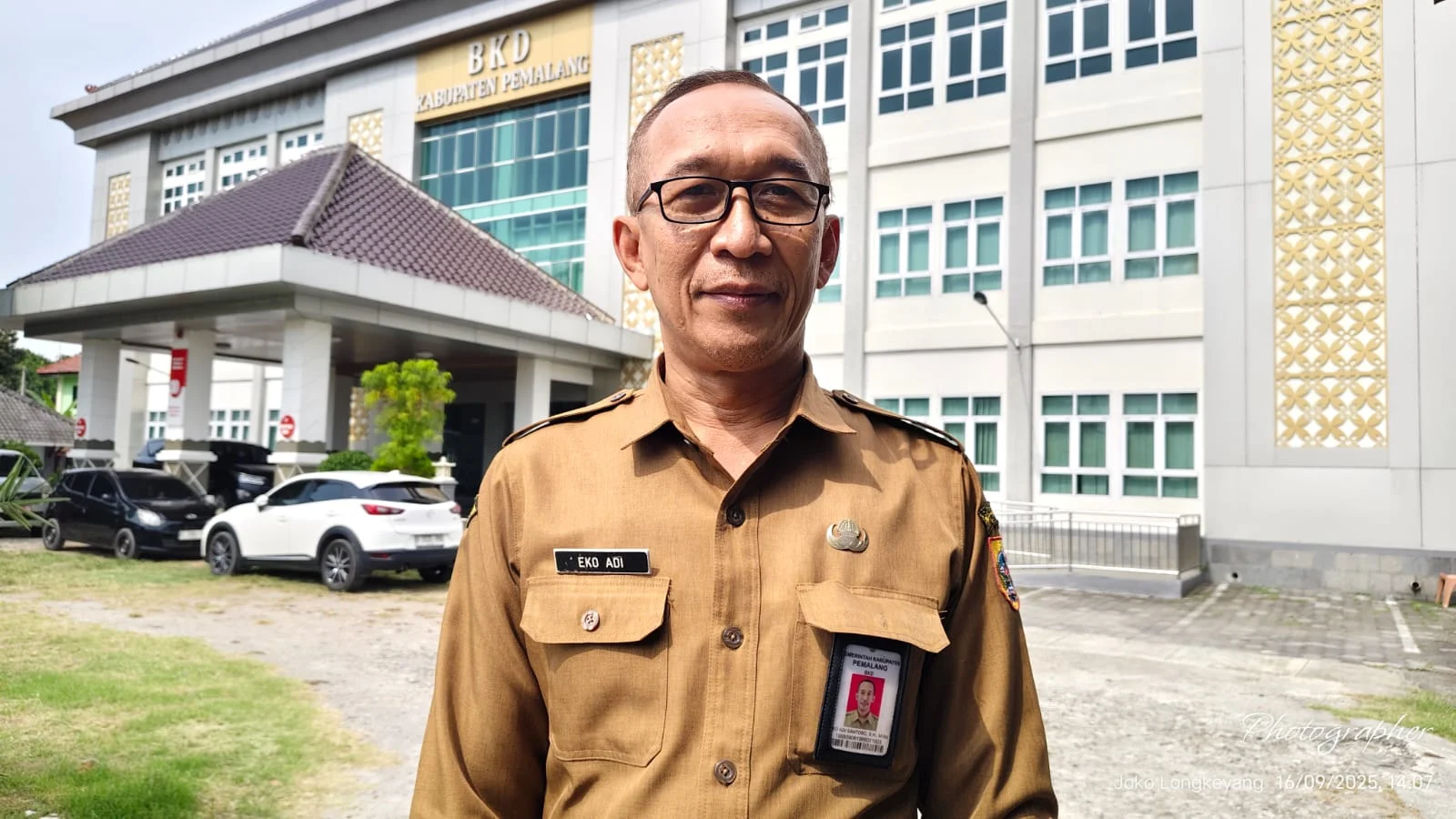 Sebanyak 3384 Pegawai Honorer di Kabupaten Pemalang Resmi Diangkat Jadi PPPK Paruh Waktu